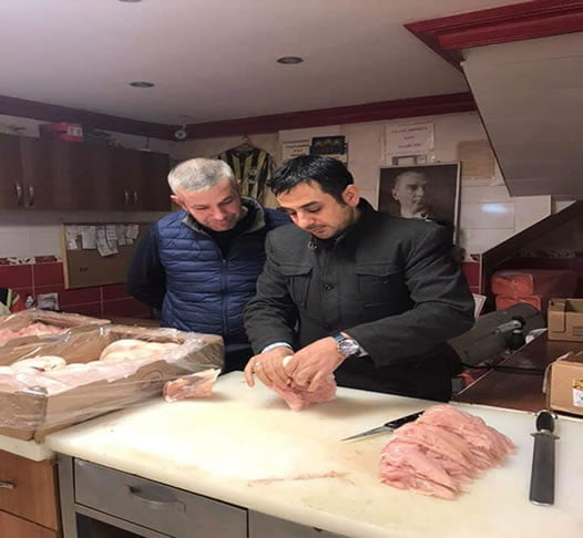 Akın” Usta Kasaplara Taş Çıkartı..!