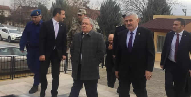 Sakarya Valisi Nayir’den Pamukova Ziyareti.