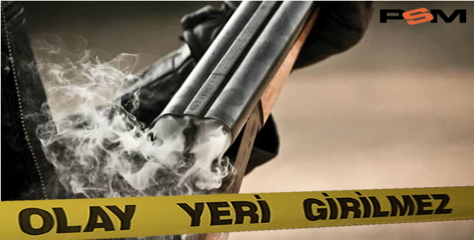 Görülmez Kaza Av Tüfeğini Temizlerken Kendini Vurdu.