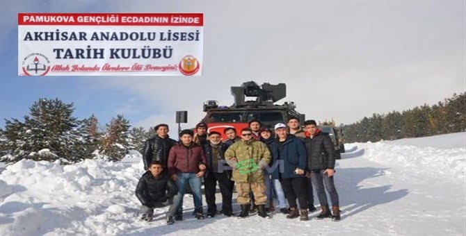 Pamukova Akhisar Anadolu Lisesi, Sarıkamış’ta Şehitler İçin Yürüdü.