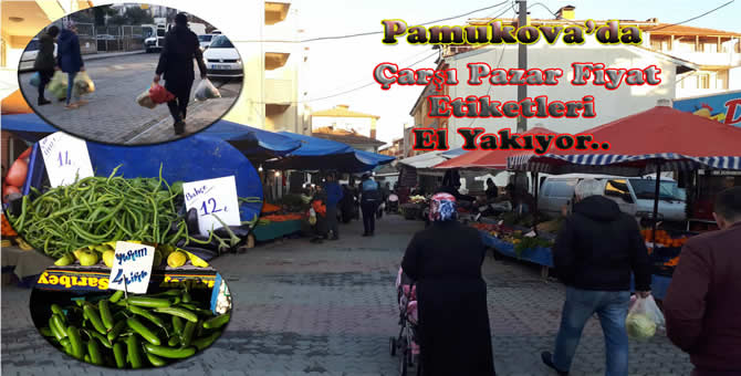 Pamukova’da Çarşı Pazarda, Fiyatlar El Yakıyor..