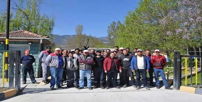 Fabrikadan Atılan işciler,Açtıkları Davaları Kazanmaya başladı..