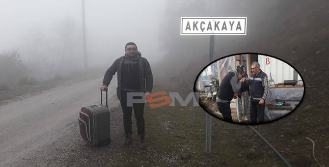 Askerden Geldiği Gün, Köyüme Hizmet İçin Ben de Muhtar Adayıyım dedi