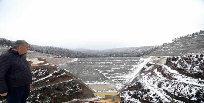 Sakarya’da İçmesuyumuz 100 yıl güvence altında olacak..