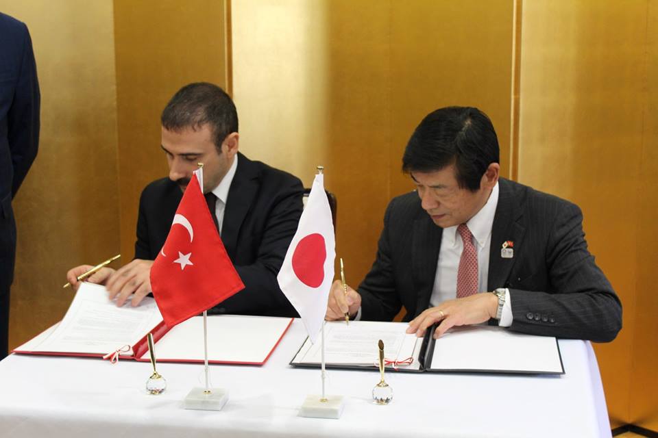 Pamukova Kaymakamlığı’nın Projesine Japonya’dan Destek.