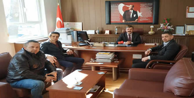 Pamukova Ülkü Ocakları  Başkanı Oğuzhan Keskin’den Ziyaret.