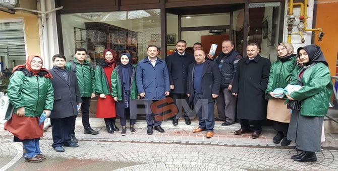 “Yeşilay Elçileri” Bağımlılıkla Mücadeleye Devam Ediyor..