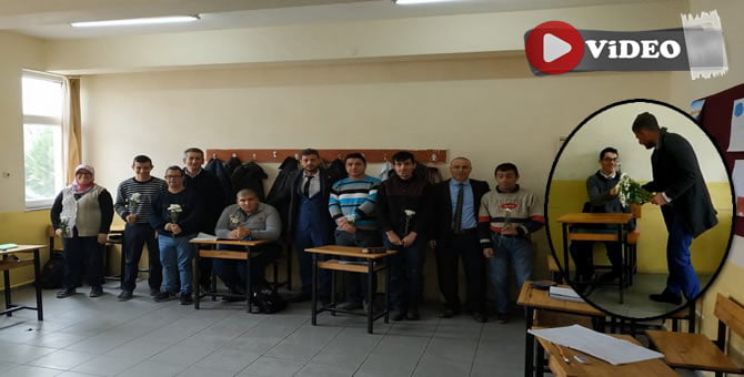 Pamukova Ülkü Ocağı Başkanı Özel Gereksinimli kardeşlerini unutmadı.