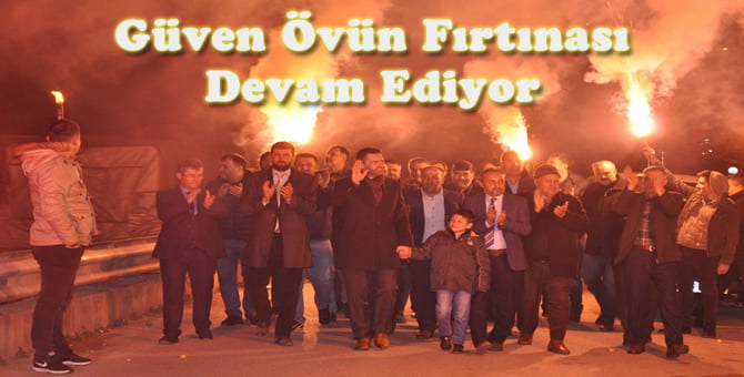 Güven Övün Fırtınası Tüm Şiddetiyle Devam Ediyor..