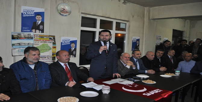 Güven Övün, ” 1 Nisan’da bambaşka bir Pamukova’ya uyanacağız”