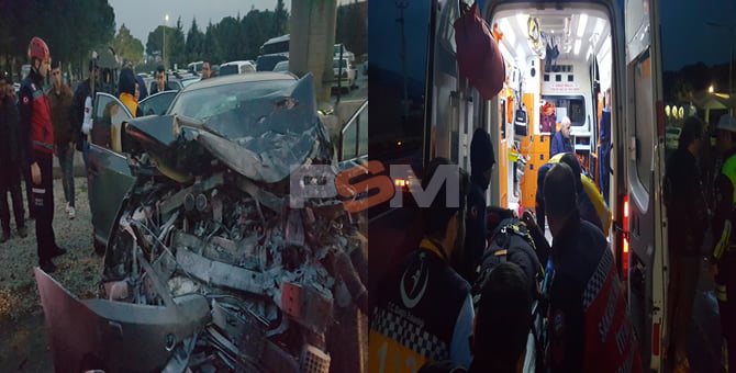 Kazadan 3 Gün Sonra Yaşam Savaşını Kaybetti.