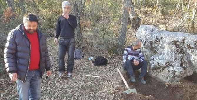 Jandarmadan Definecilere Suç Üstü..