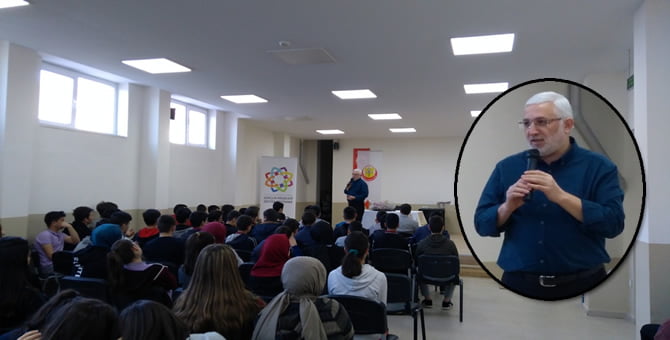 “Kayı´nın İzinde” Projesi kapsamında Dr. Behlül Düzenli konferans verdi.