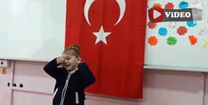 Öyle Bir, İstiklal Marşı Okudu Ki dinleyenler Gözyaşlarını Tutamadı..