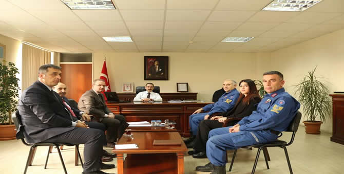 Kaymakam Recai Karal’dan Seçim Güvenliği Toplantısı..