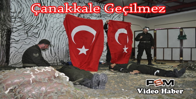 Pamukova İlçe Müftülüğü, Çanakkale Şehitlerini Anma programı düzenledi..