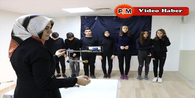 Ertuğrul Gazi Ortaokulu Öğrencilerinden Türkçe Kullanımı İçin Kısa Film..