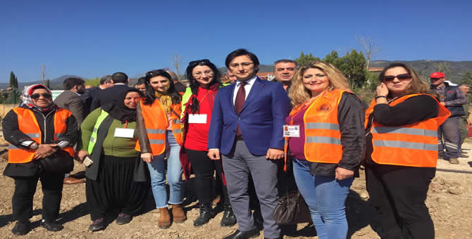ORMAN HAFTASI NEDENİYLE FİDAN DİKİM PROGRAMI YAPILDI..