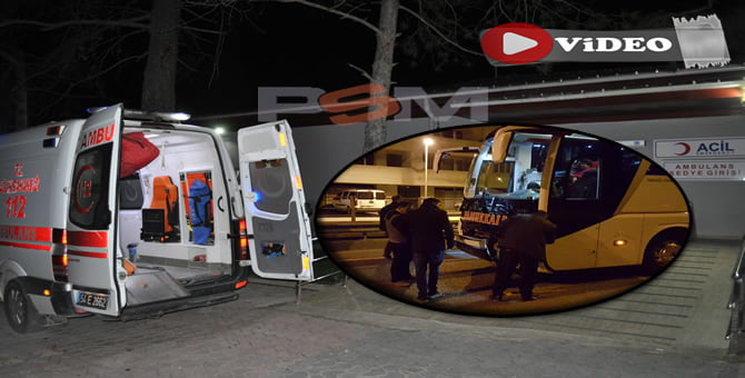 Pamukova’da Yolcu Otobüsünün Çarptığı Kişi Öldü.