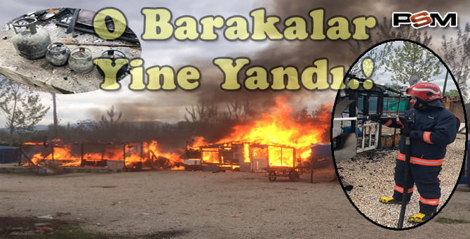 O Barakalar Yine Yandı.!