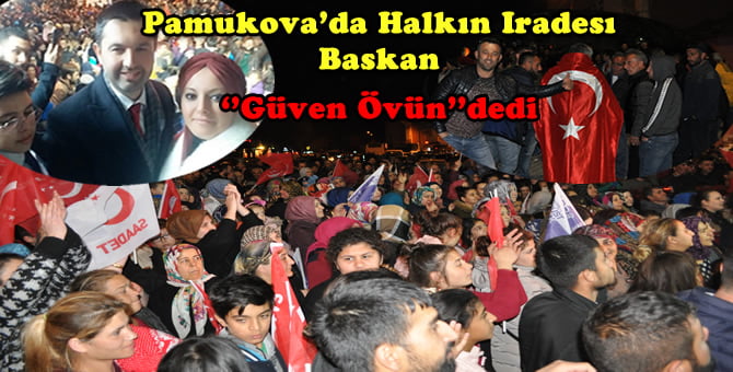 “Pamukova Güven’de”