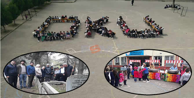 Fatmahanım İlköğretim Okulu Fatma hanımı unutmadı..