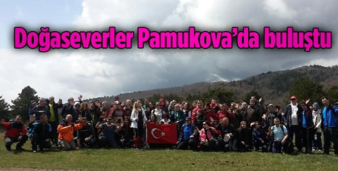 Büyükşehir Belediyesi Doğa Yürüyüşleri Pamukova Kıranyurt Parkuru ile devam etti.