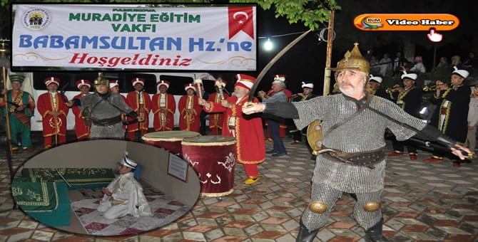 Babam Sultan Hazretleri Pamukova da dualarla anıldı..