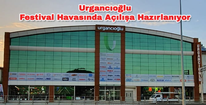 Doğu Marmara’nın en büyüğü Urgancıoğlu yapı market açılıyor..