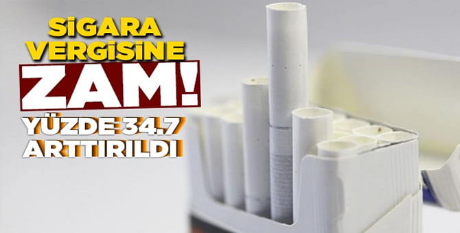 Resmi Gazete ’de yayımlandı..