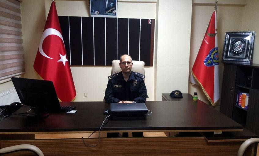 İlçe Emniyet Müdürü Bülent Aral, Diyarbakır’a Atandı..