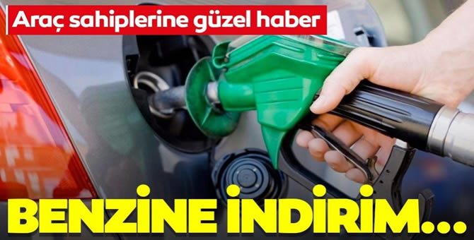 Bu Gece Benzine İndirim Geliyor..