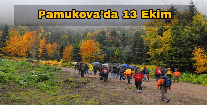 Sakarya’da doğa yürüyüşleri başlıyor..