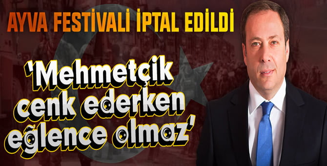 Geyve Ayva Festivali iptal edildi..