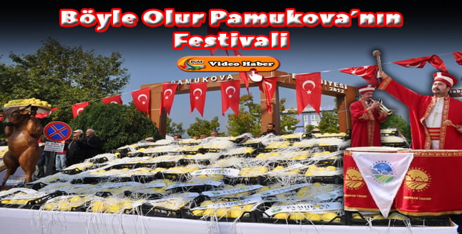 Pamukova Ayva Festivali Bu Yılda Renkli Görüntülere Sahne oldu..