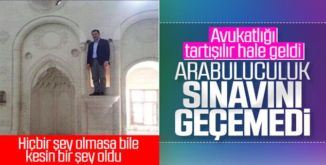 Ali İhsan Yavuz, Arabuluculuk Sınavı’nı geçemedi..
