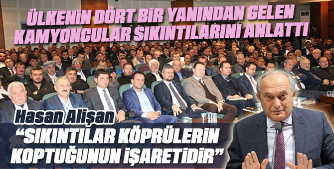 “Ortada sorun var”