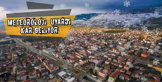 Yeni Haftada Meteorolojiden Kar Uyarısı!