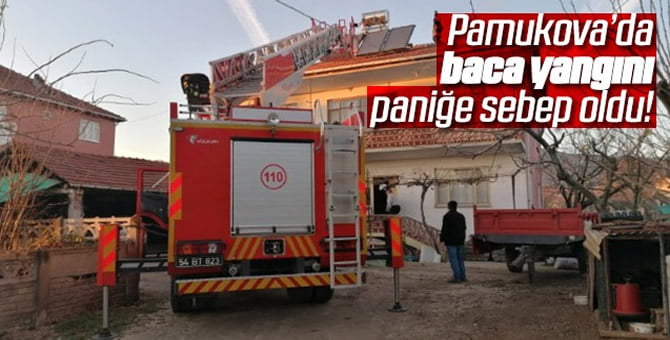 Yangın paniğe sebep oldu…