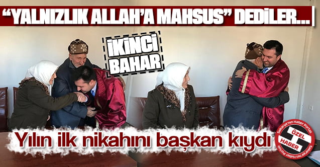 Eski kiracısıyla evlendi..