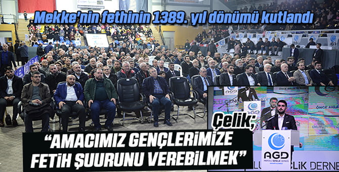 Mekke’nin fethi kutlandı..