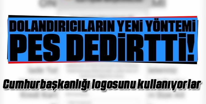 Aman Dikkat! Yeni Yöntemleri Pes Dedirtti..