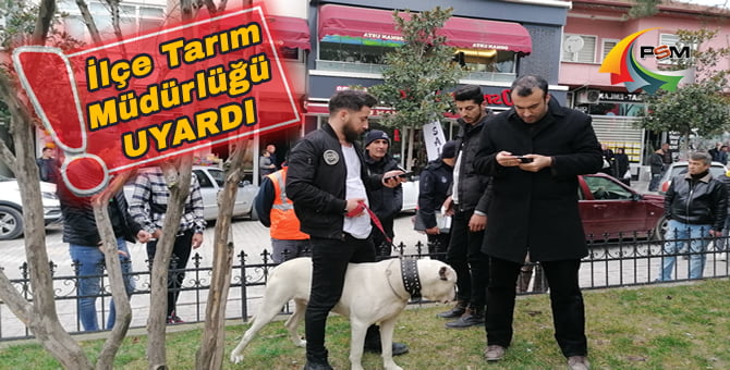 İlçe Tarım ve Orman Müdürlüğünden Yasaklı Irk Denetimi..