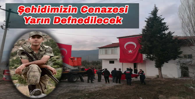 Şehidimiz Yarın Defnedilecek..