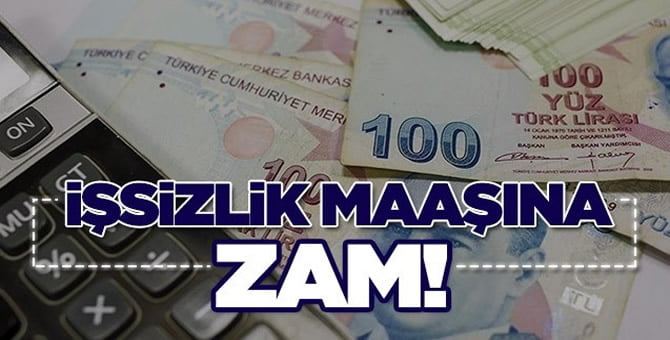 İşsizlik maaşına zam!