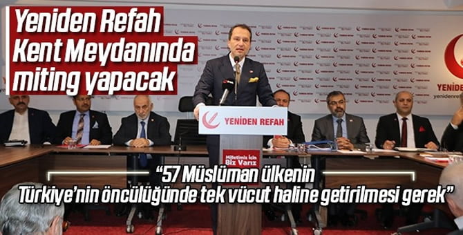 yeniden refah partisi