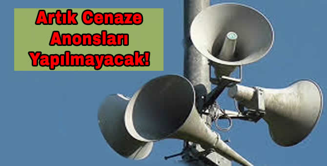 Pamukova Belediyesinden Cenaze Anonsunu Durdurma Kararı!