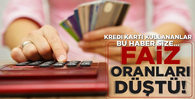 İşte yeni faiz oranları…