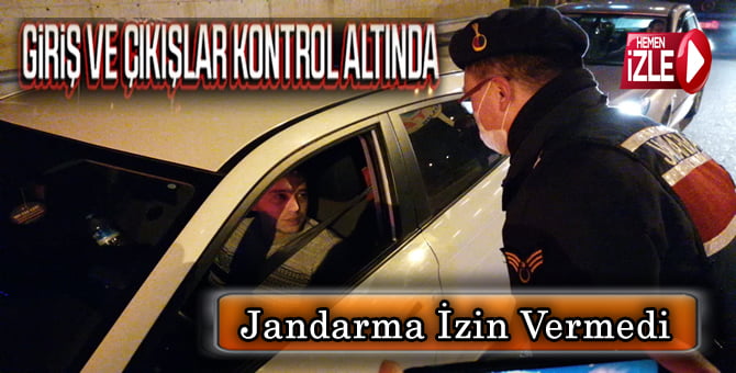 Evlerine Geri Gönderildiler…