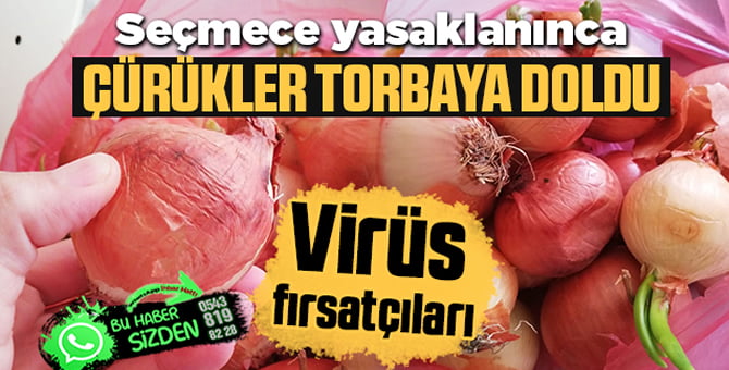 Vatandaş dikkatli olsun!